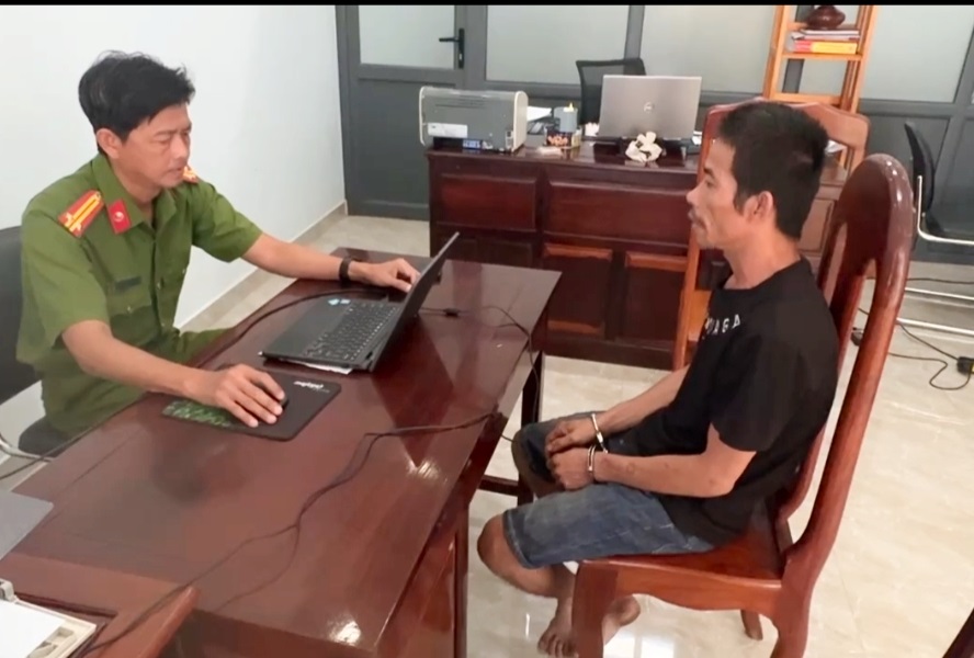 Đối tượng tại cơ quan điều tra