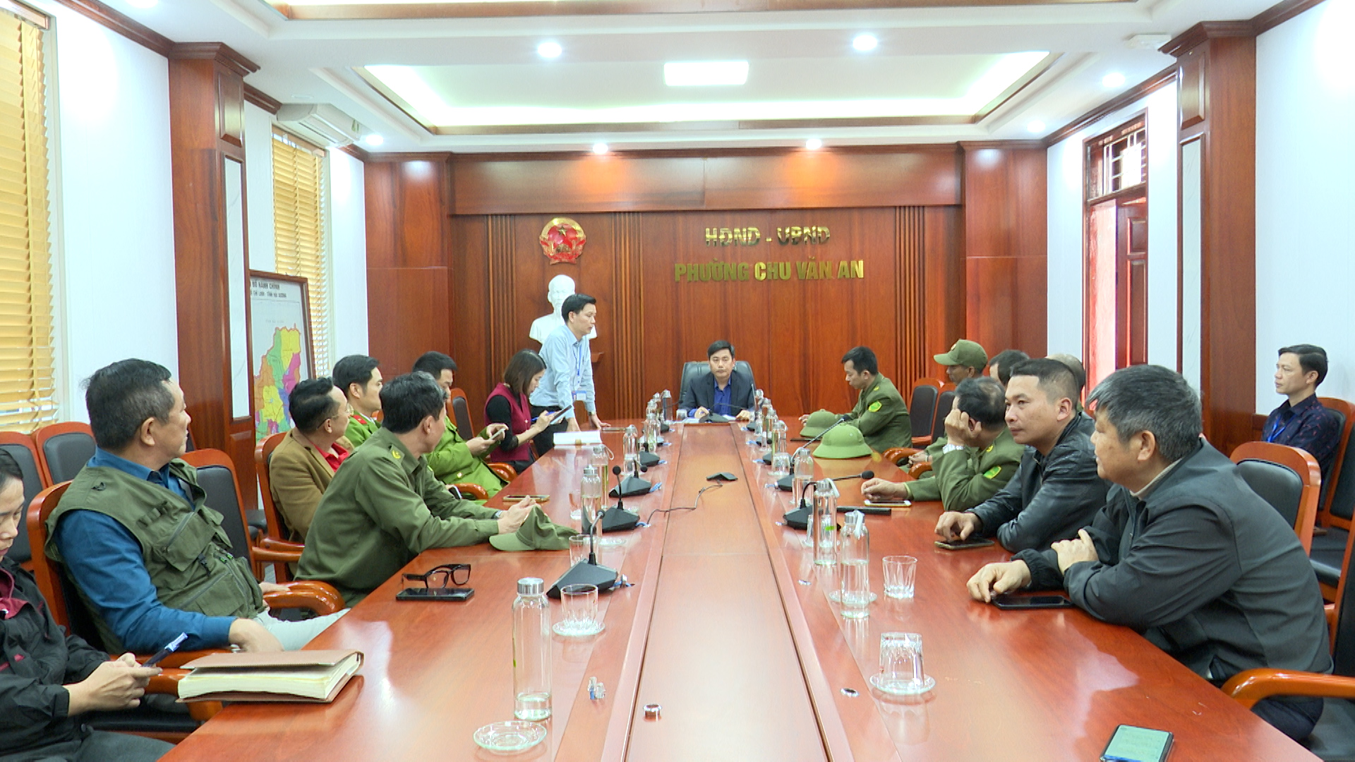 Hải Phòng: Phường Chu Văn An ra quân giải tỏa hành lang an toàn giao thông đường bộ