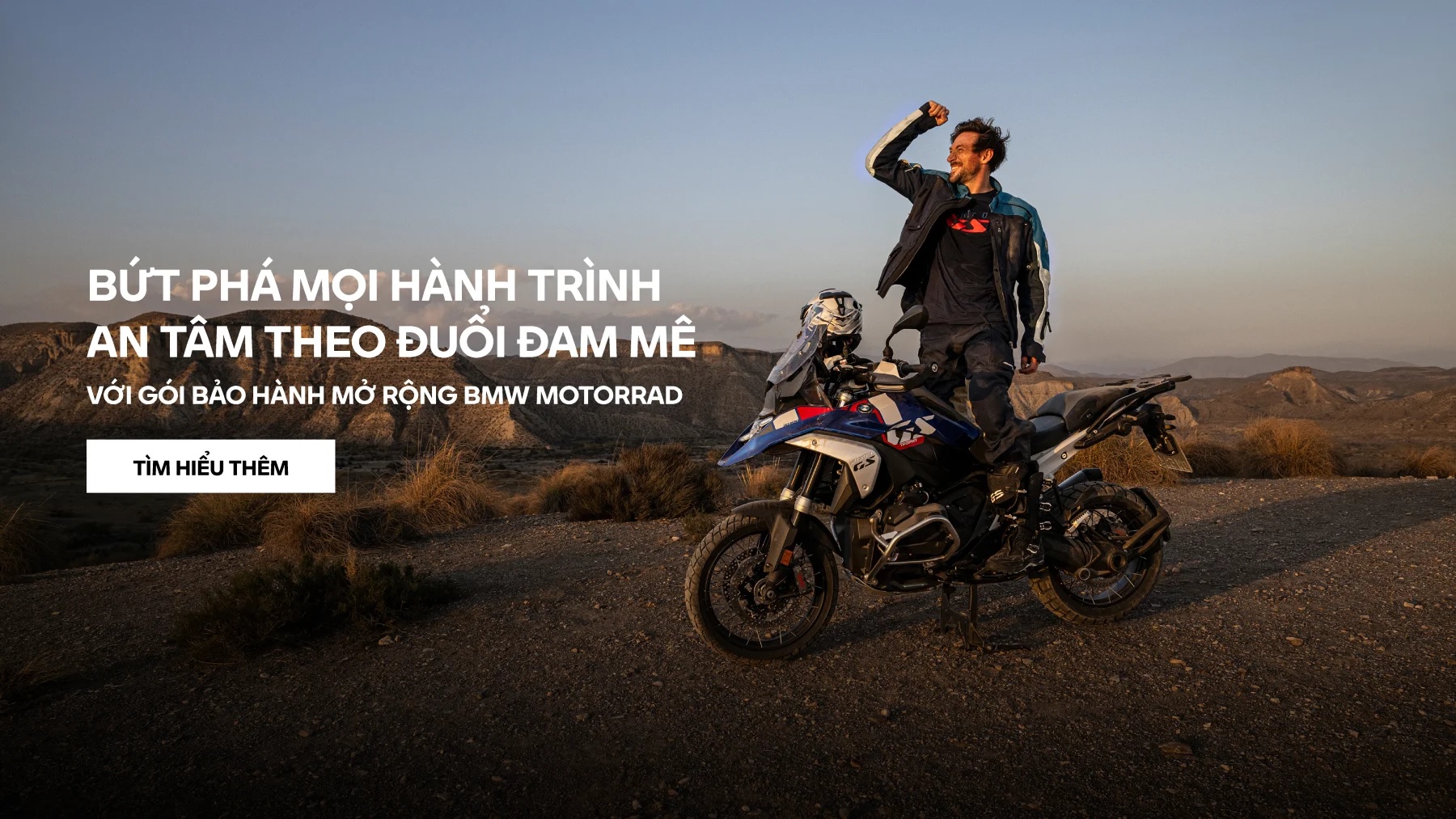 BMW Motorrad Việt Nam ra mắt gói bảo hành mở rộng