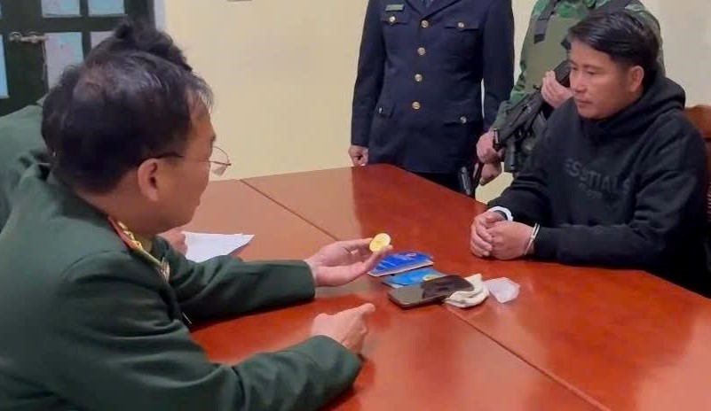 Bộ đội Biên phòng tỉnh Nghệ An: Bắt giữ vụ vận chuyển trái phép vàng qua biên giới