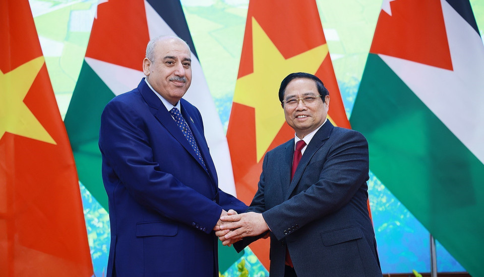 Việt Nam - Jordan đẩy mạnh mở cửa thị trường cho hàng hóa thế mạnh