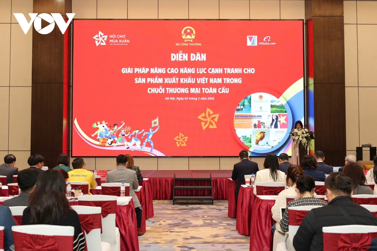 Giải pháp nâng cao năng lực cạnh tranh cho sản phẩm xuất khẩu Việt Nam