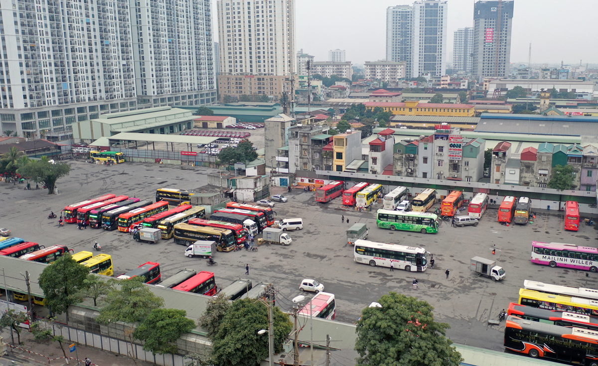 Hà Nội tăng cường gần 2.500 xe khách phục vụ dịp nghỉ Tết