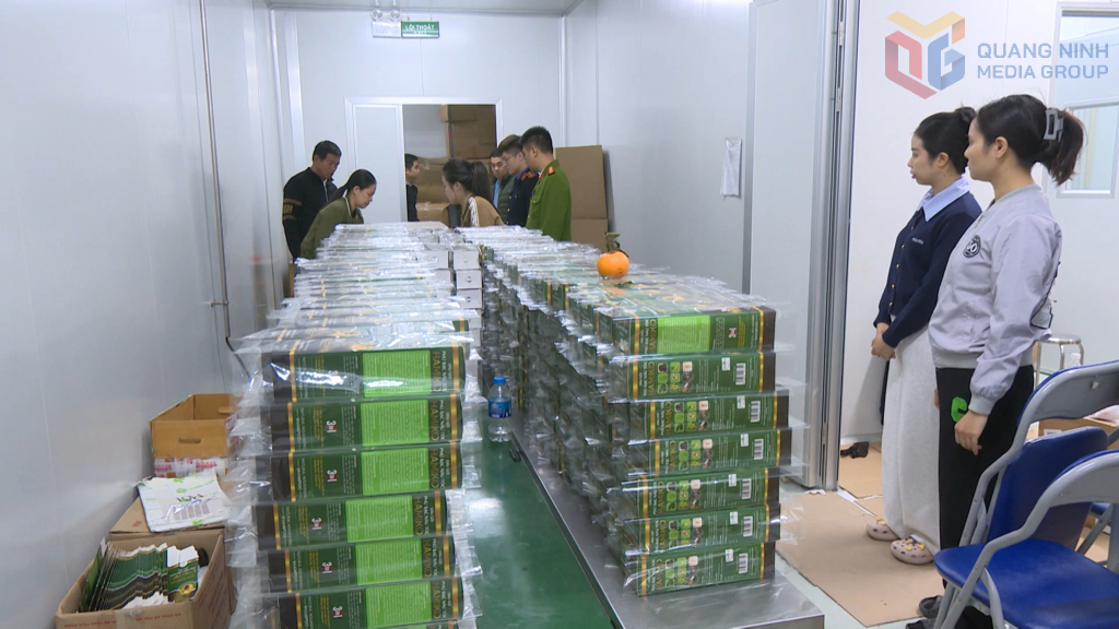 Quảng Ninh đấu tranh tận gốc tội phạm sản xuất, buôn bán hàng giả