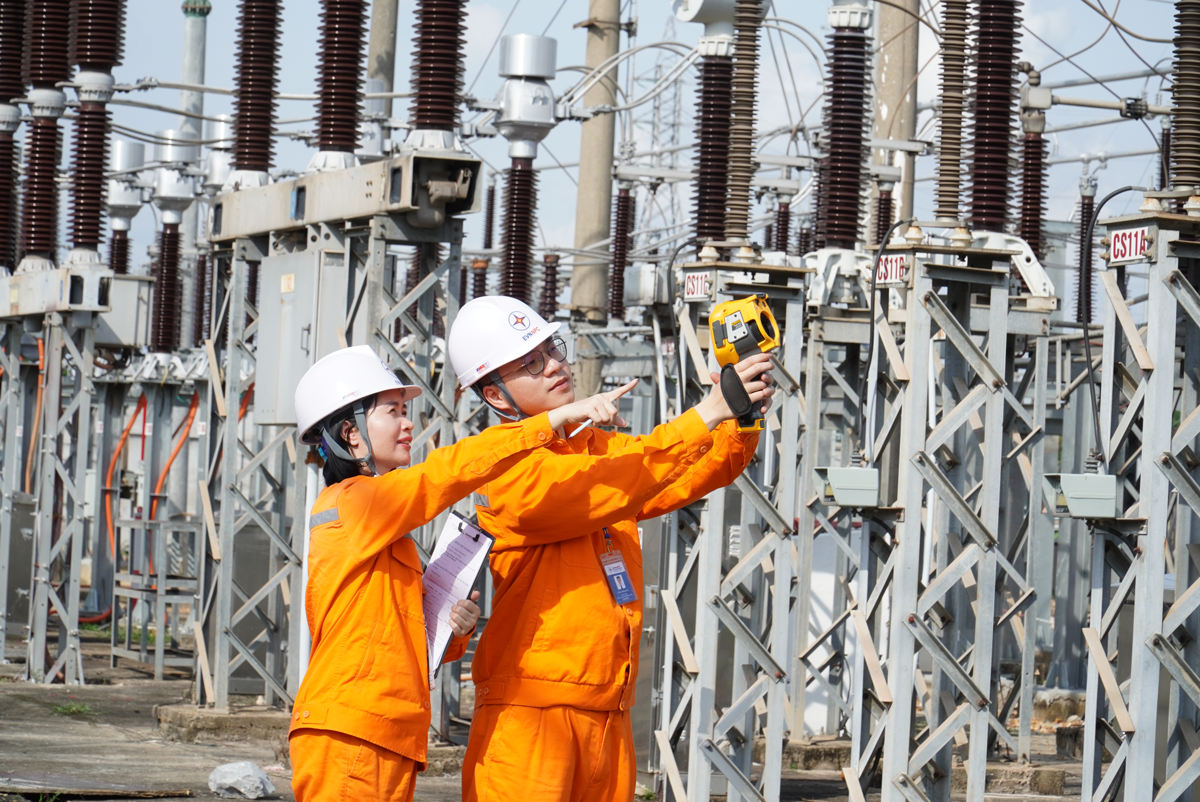 Điện lực Bắc Ninh sẵn sàng đảm bảo vận hành và cung cấp điện ổn định dịp Tết Nguyên đán