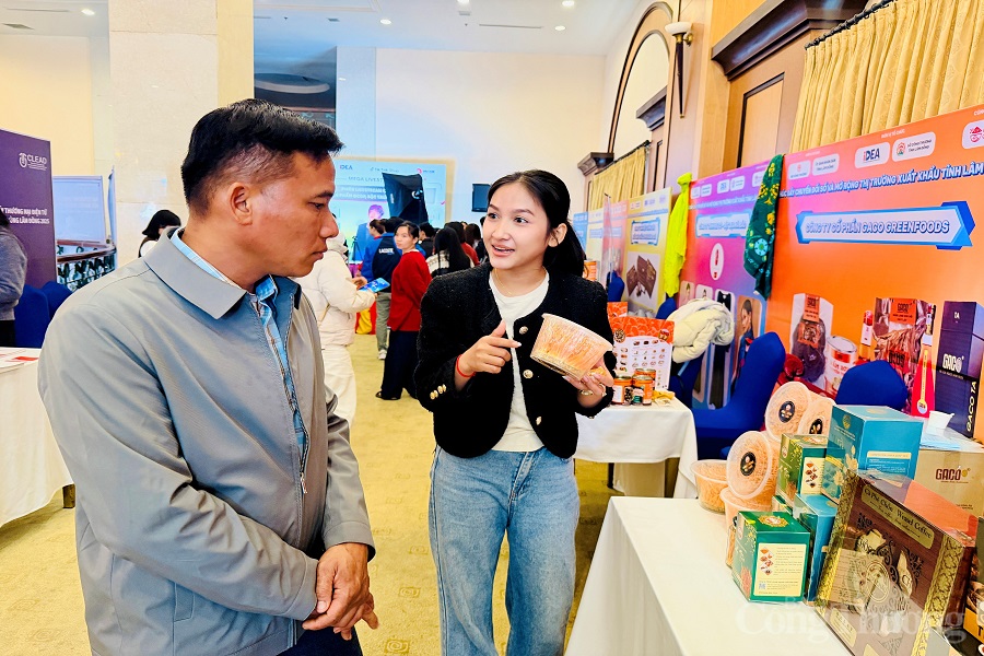 Doanh nghiệp Lâm Đồng giới thiệu sản phẩm nông nghiệp Doanh nghiệp Lâm Đồng giới thiệu sản phẩm nông nghiệp