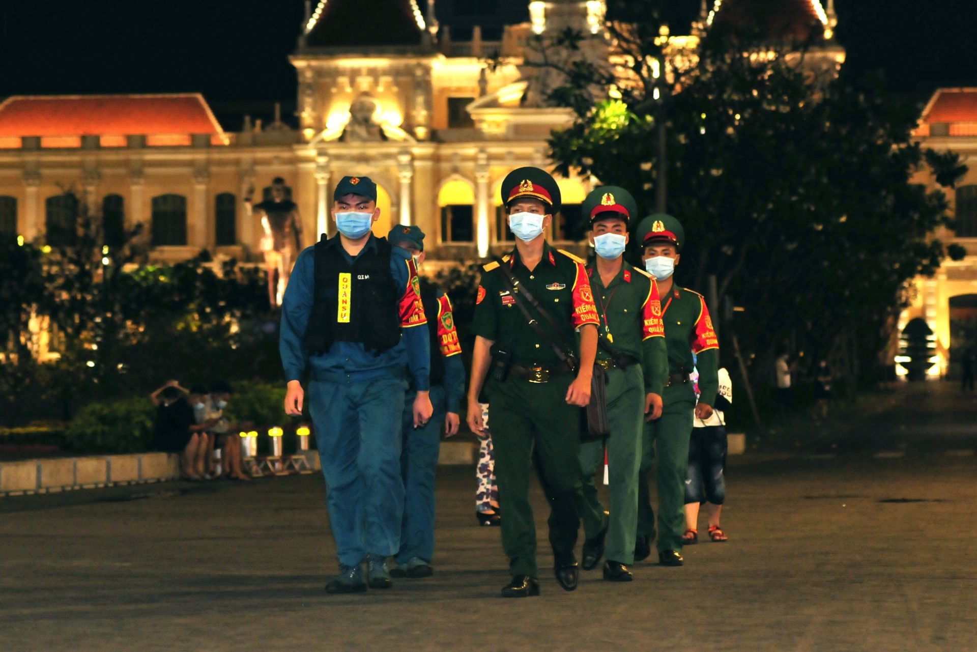 TP. HCM tăng cường cao điểm trấn áp tội phạm để bảo đảm Tết an toàn