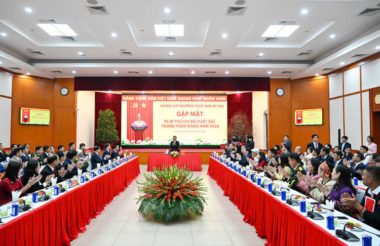 Quang cảnh cuộc gặp mặt.( Ảnh: DUY LINH) Quang cảnh cuộc gặp mặt.( Ảnh: DUY LINH)