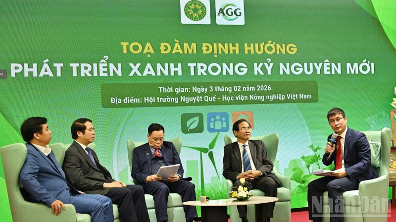 Định hình lộ trình phát triển xanh trong kỷ nguyên chuyển đổi số