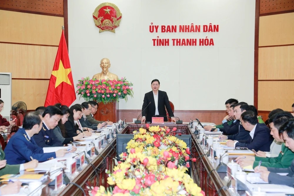 Thanh Hóa: Kiên quyết xử lý nghiêm đối với các hành vi buôn lậu, gian lận thương mại