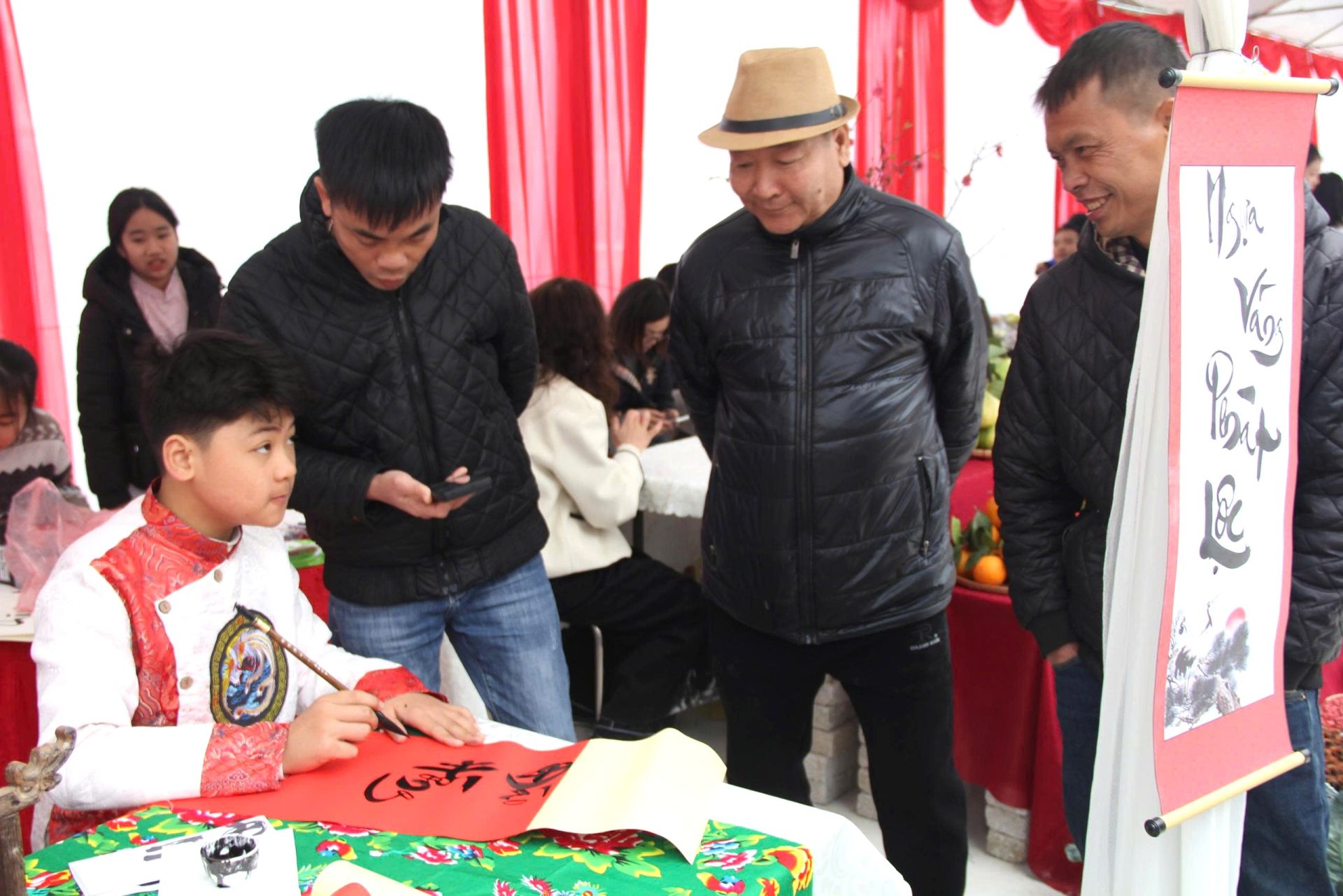 C&aacute;c đại biểu