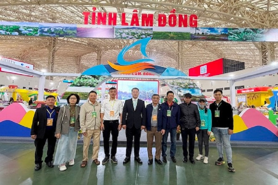 Lâm Đồng tìm chuỗi cung ứng quốc gia từ Hội chợ Mùa Xuân 2026