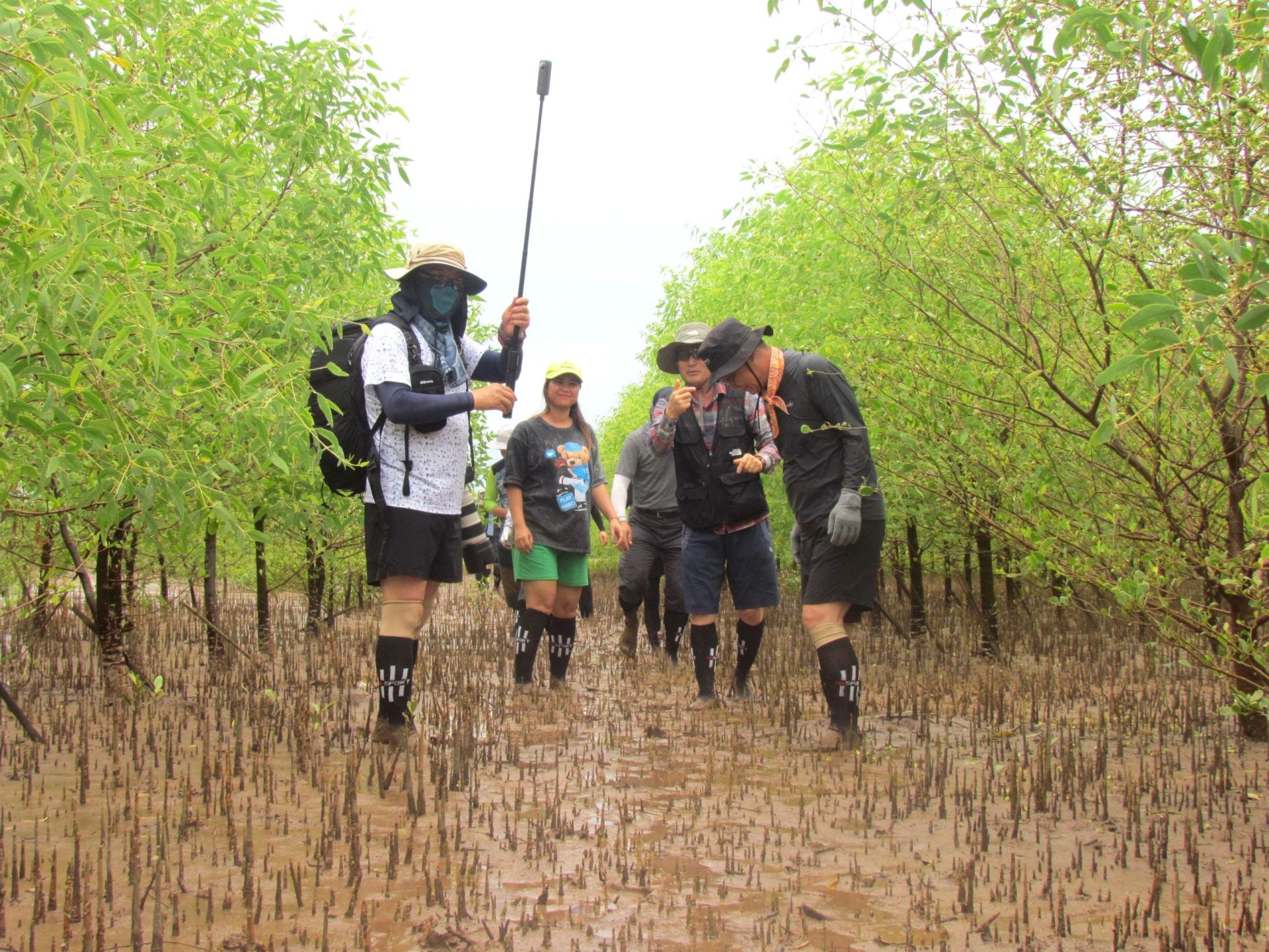 H&agrave;ng năm Vườn quốc gia Xu&acirc;n Thuỷ thu h&uacute;t nhiều kh&aacute;ch du lịch tham quan