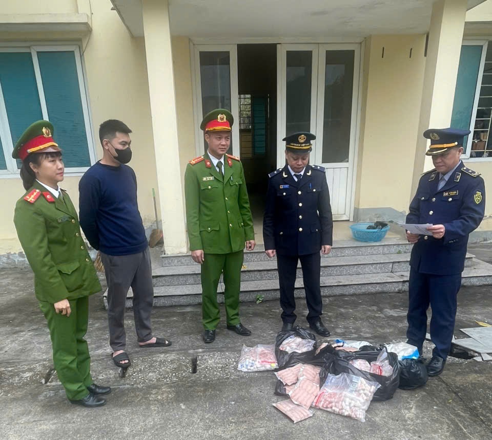 Tuyên Quang: Xử phạt, tiêu hủy hàng hóa không rõ nguồn gốc