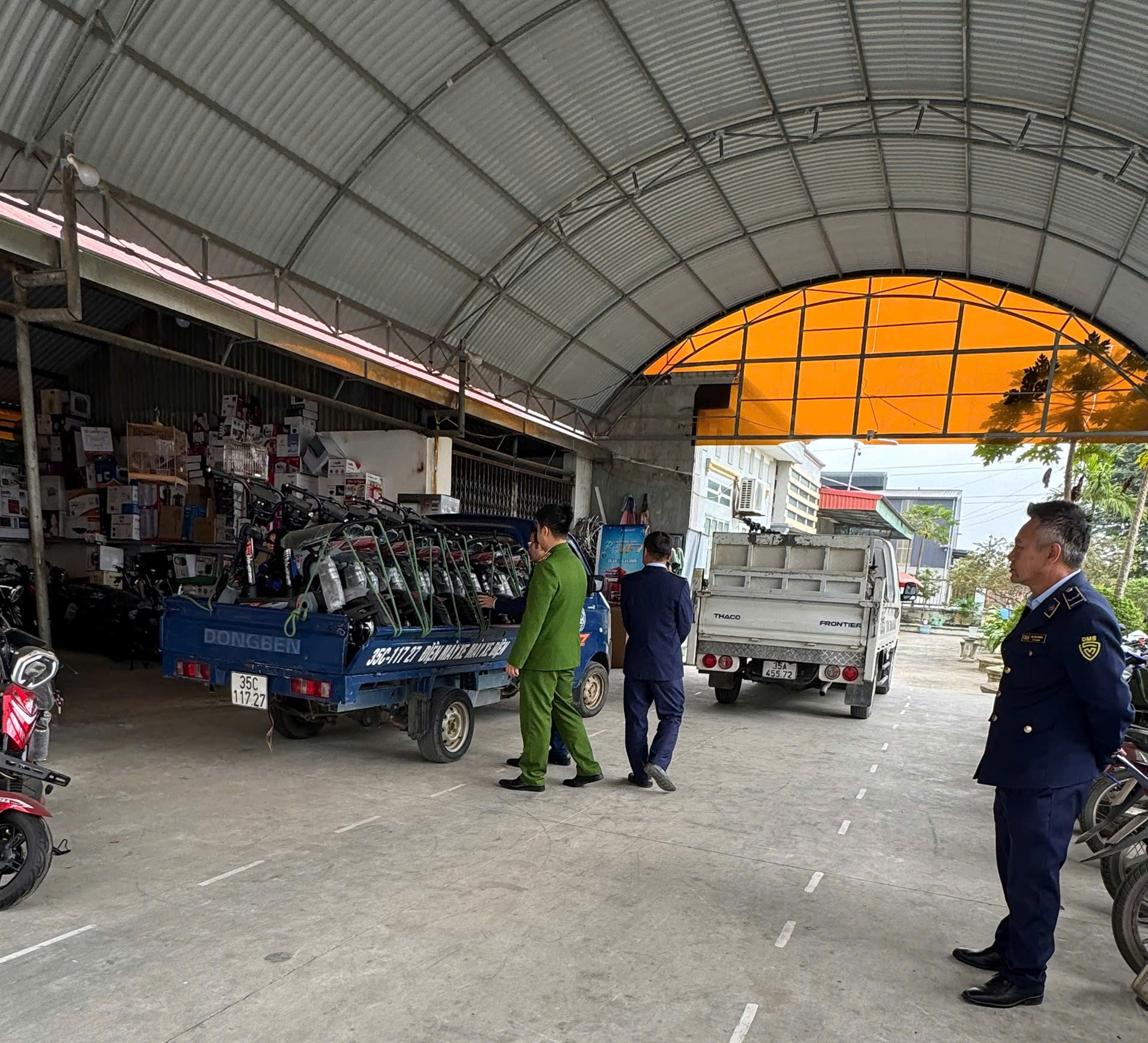 Ninh Bình: Xử phạt hai doanh nghiệp kinh doanh xe đạp điện không rõ nguồn gốc xuất xứ