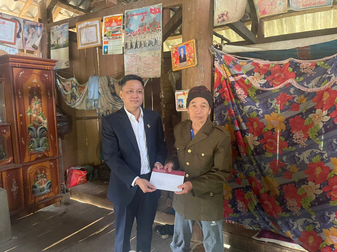 Chuỗi hoạt động an sinh x&atilde; hội của Agribank đang diễn ra tr&ecirc;n to&agrave;n hệ thống