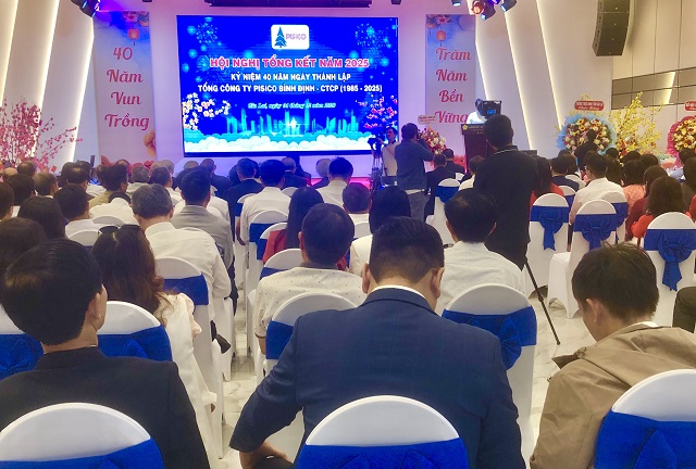 Quang cảnh Hội nghị v&agrave; Lễ kỷ niệm. Ảnh: Viết Hiền