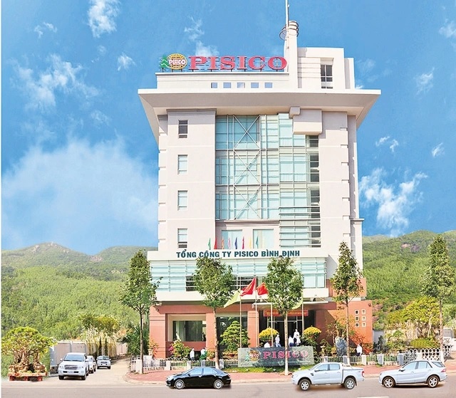 Trụ sở PISICO B&igrave;nh Định. Ảnh: VH