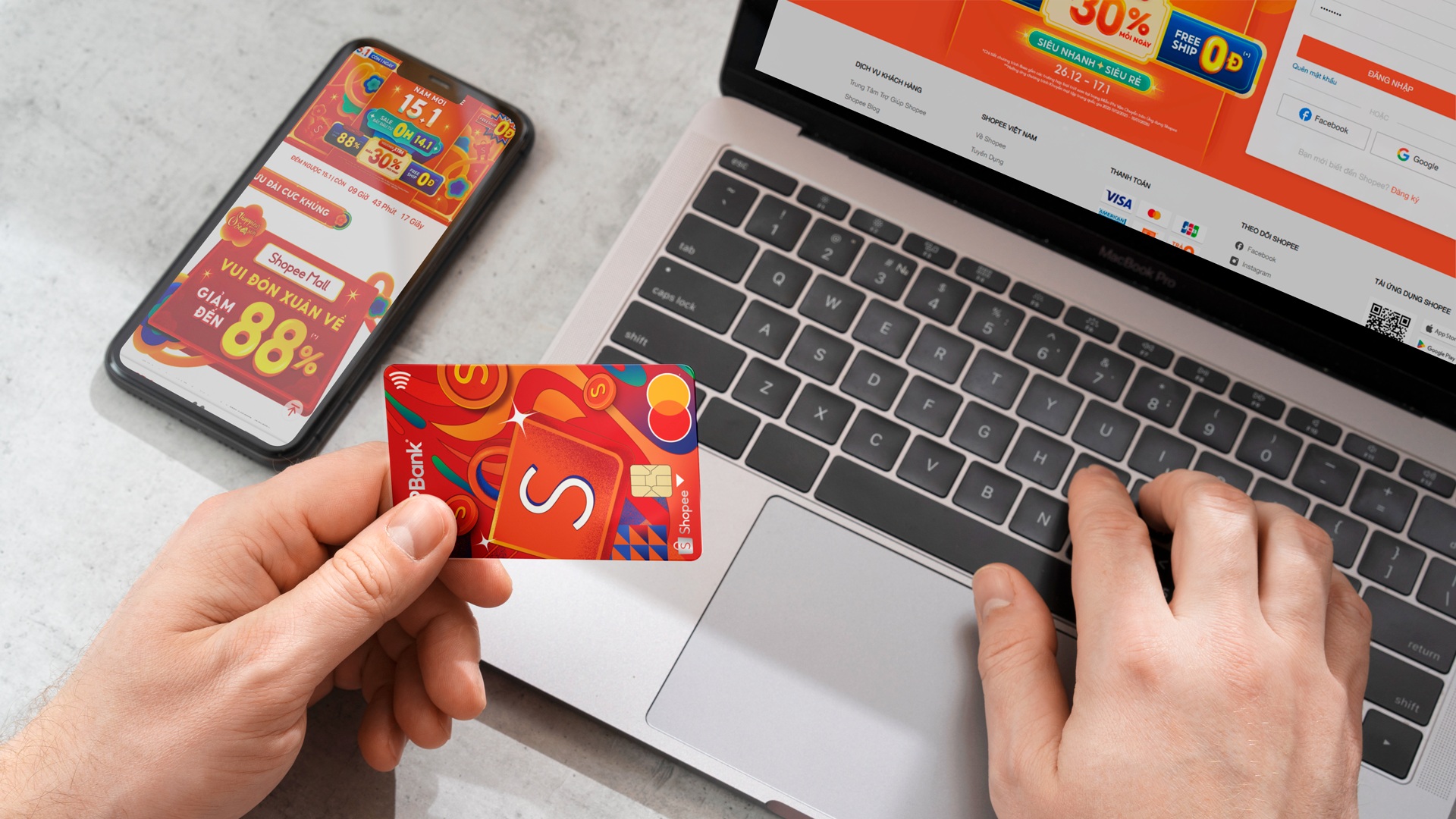 Mở thẻ VPBank S Rewards Mastercard chỉ cần 10 ph&uacute;t v&agrave; c&oacute; thể sử dụng được ngay để hưởng ưu đ&atilde;i.