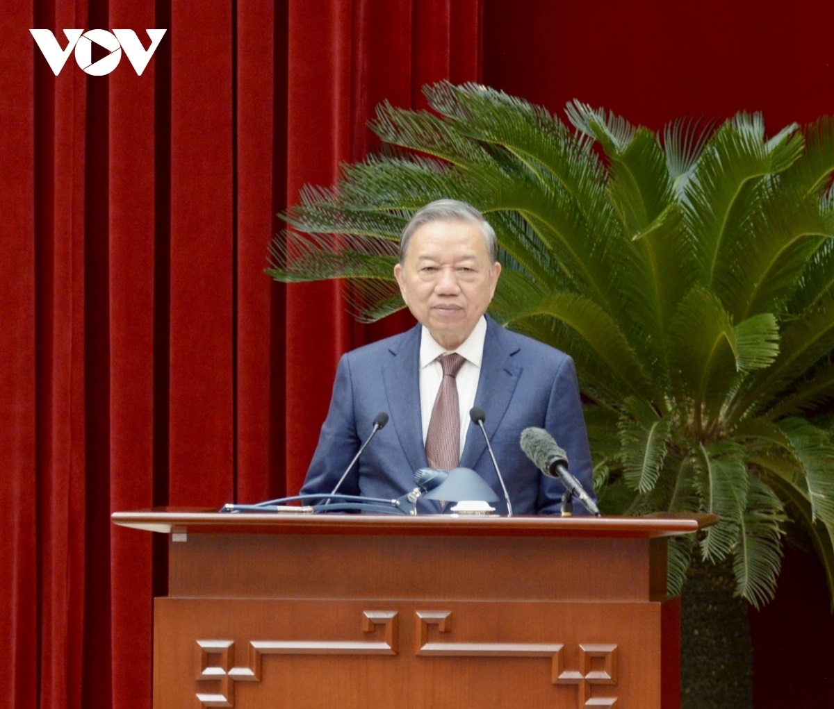 Tổng Bí thư: Mọi chính sách đều hướng tới mục tiêu không để ai bị bỏ lại phía sau