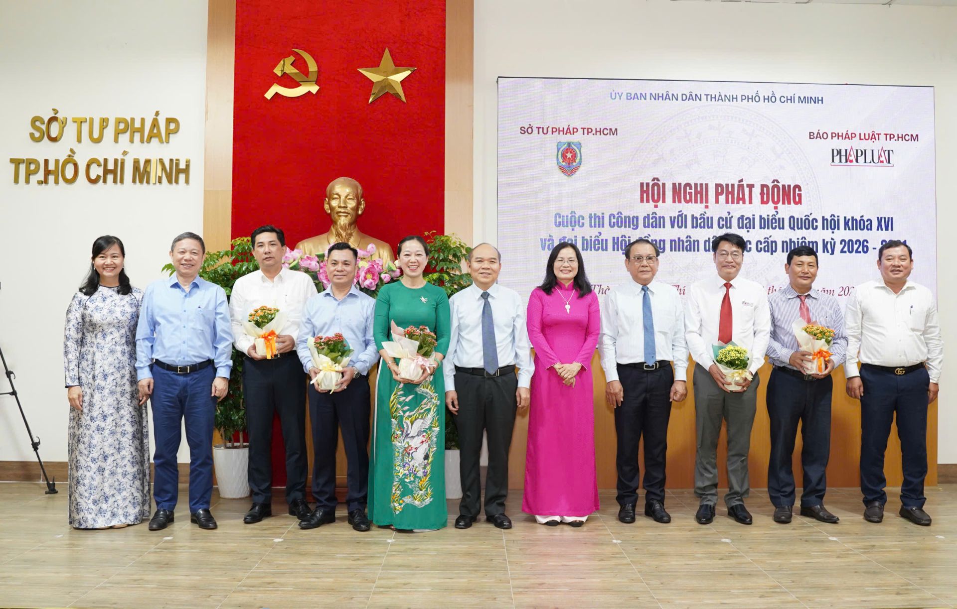 TP. HCM khởi động cuộc thi tìm hiểu bầu cử Quốc hội khóa XVI và HĐND các cấp