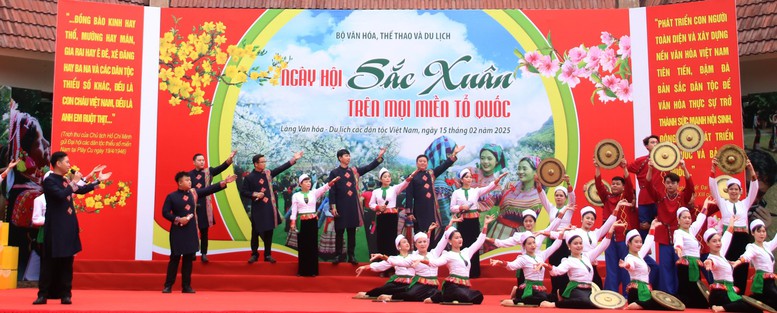 Nhiều hoạt động đặc sắc tại Ngày hội 'Sắc Xuân trên mọi miền Tổ quốc' năm 2026