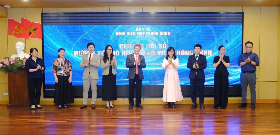 Khai trương phần mền HIS - EMR