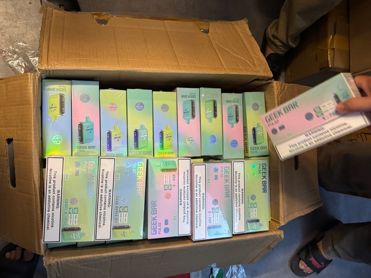 Tang vật thu giữ