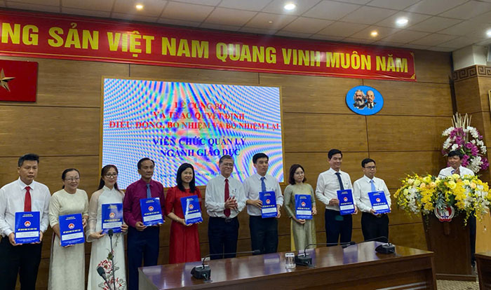 TP. HCM điều động, bổ nhiệm loạt hiệu trưởng, phó hiệu trưởng ở các trường THPT