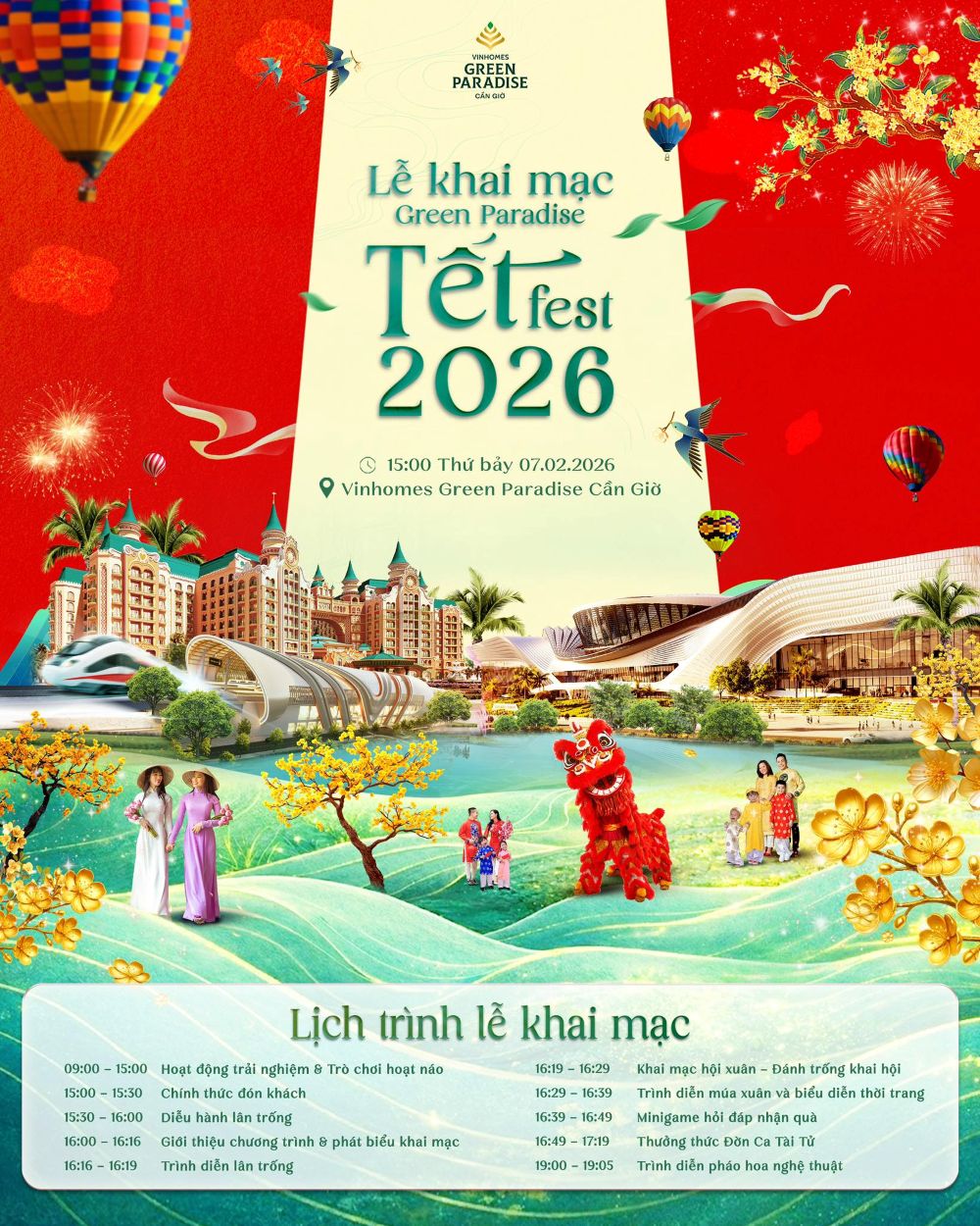 Chưa Tết nào “đã” như Tết này: Cần Giờ “kéo trend” cực mạnh với siêu lễ hội 21 ngày cùng “menu” trải nghiệm lần đầu xuất hiện