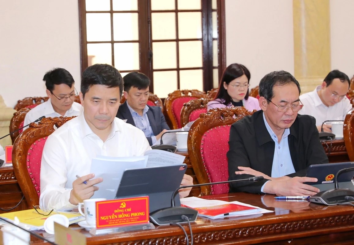 C&aacute;c đại biểu tham dự hội nghị