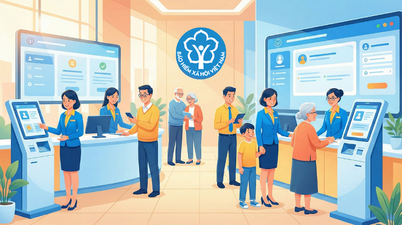 Bảo hiểm xã hội Việt Nam triển khai Kế hoạch cải cách hành chính năm 2026