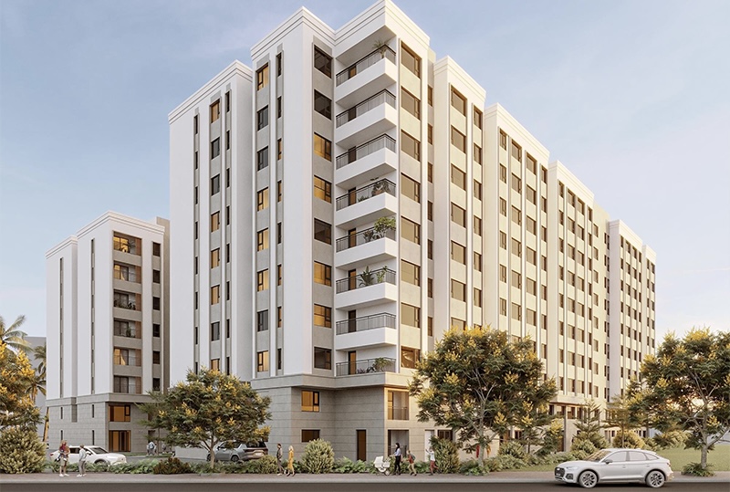 Cần Thơ công bố thông tin dự án Chung cư nhà ở xã hội 2 tại khu đô thị An Phú EcoCity