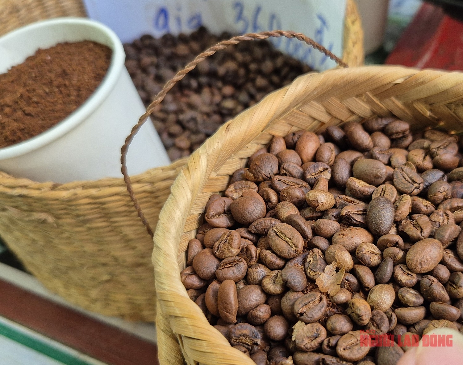 Gi&aacute; c&agrave; ph&ecirc; h&ocirc;m nay 5/2: Lao dốc mạnh, T&acirc;y Nguy&ecirc;n mất tới 4.600 đồng/kg (Ảnh minh họa)