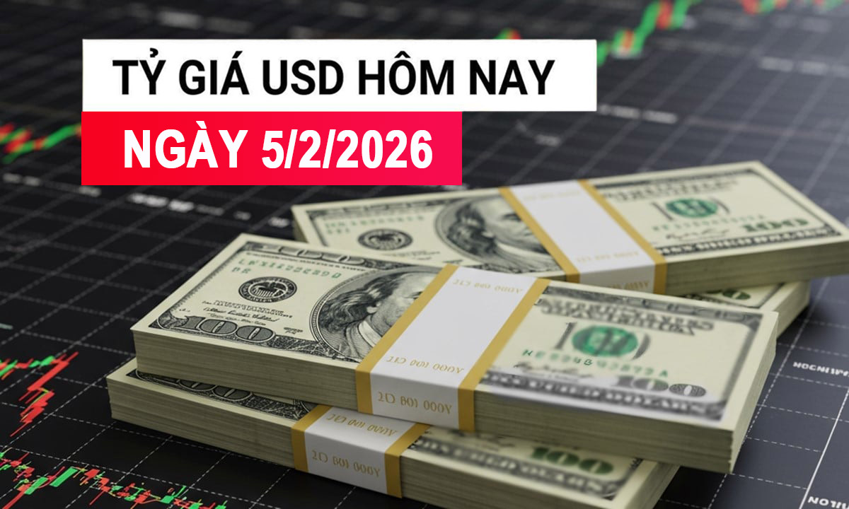 Tỷ giá USD hôm nay 5/2: Trong nước đi ngang, thị trường tự do nhích nhẹ