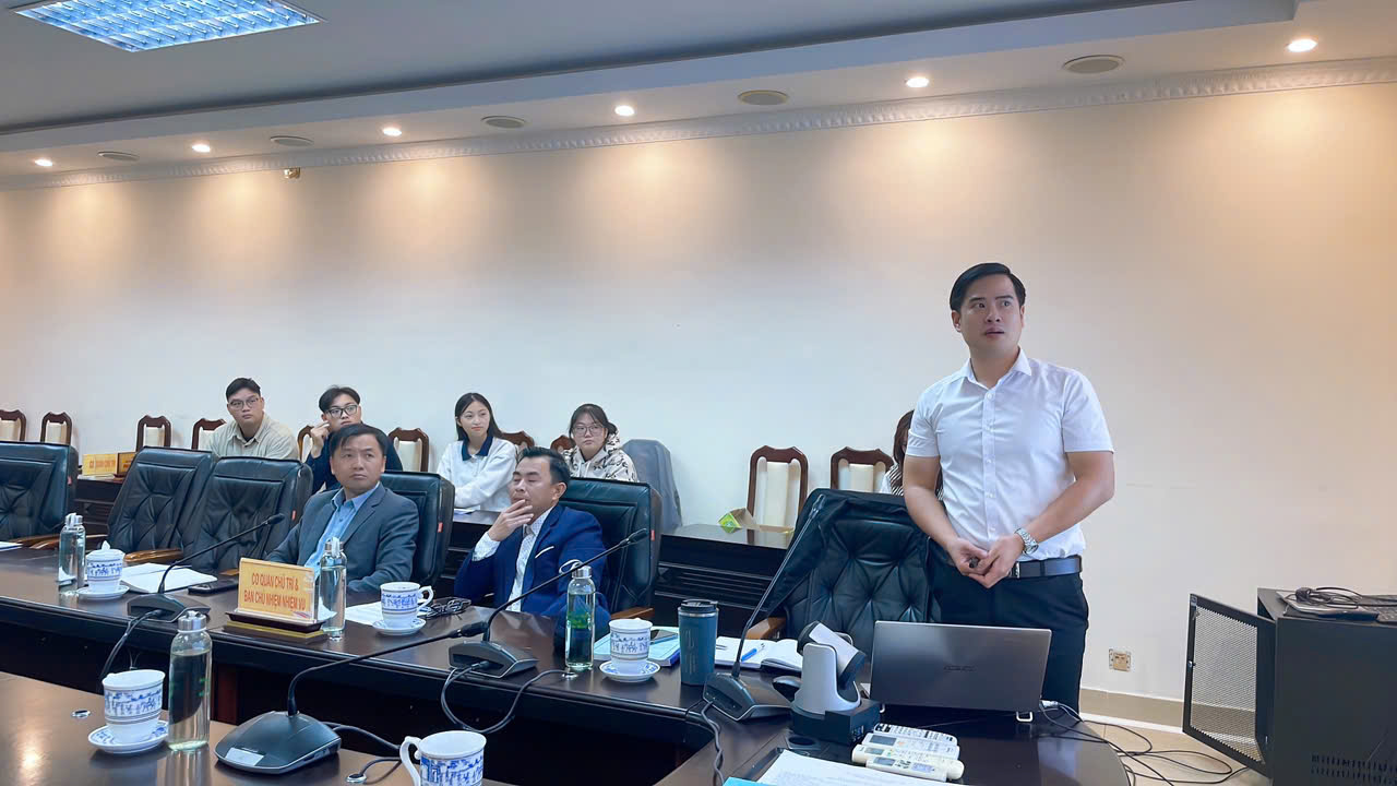 Hải Phòng: Nghiên cứu, thử nghiệm xử lý nước và tạo cảnh quan sinh thái bằng thực vật thủy sinh