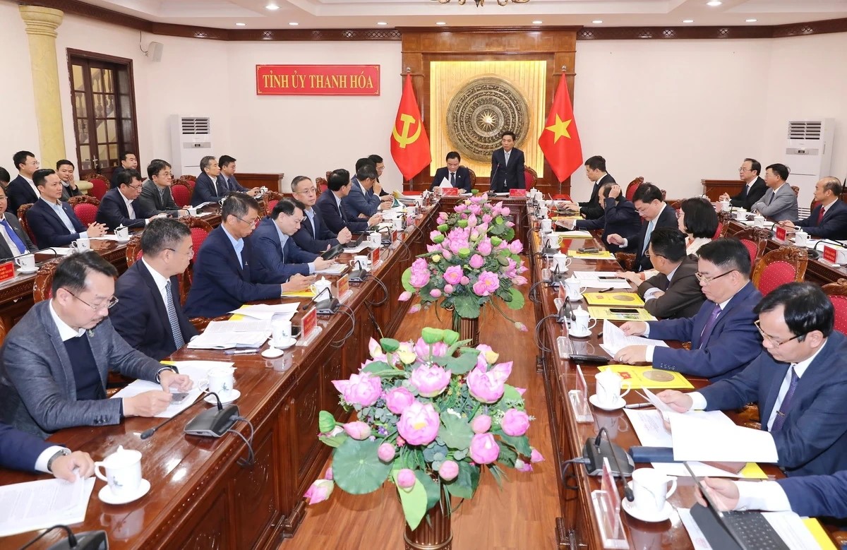 Toàn cảnh hội nghị Toàn cảnh hội nghị