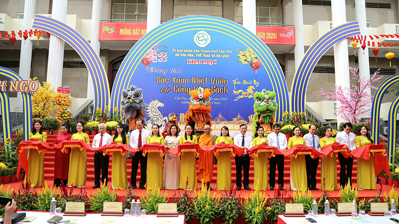 Nghi thức Lễ khai mạc Sắc Xu&acirc;n miệt vườn 2026