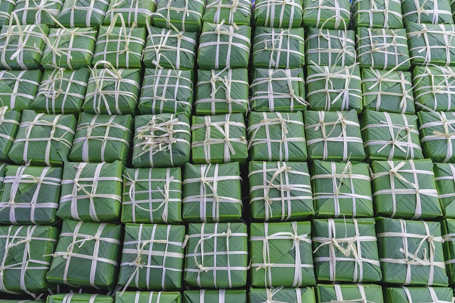 Những b&aacute;nh chưng mang lại m&ugrave;a xu&acirc;n trong những tr&aacute;i tim non trẻ