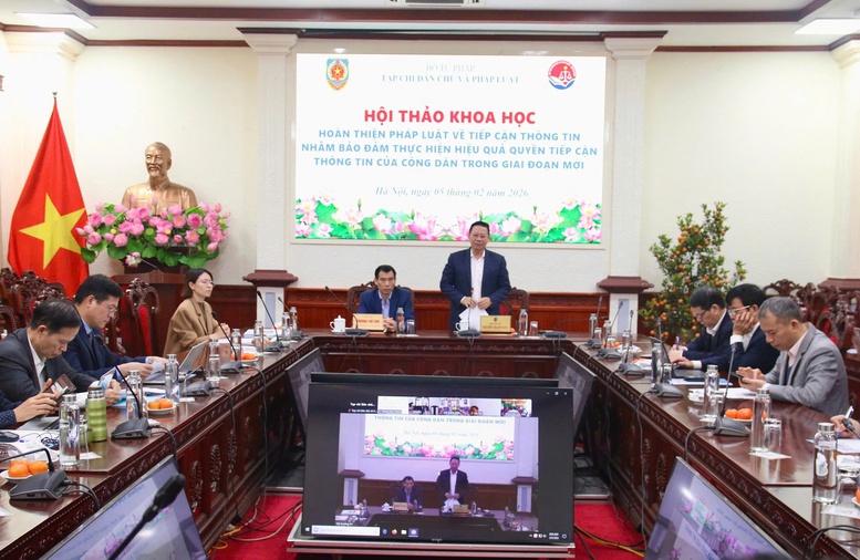 Hoàn thiện pháp luật về tiếp cận thông tin trong giai đoạn mới