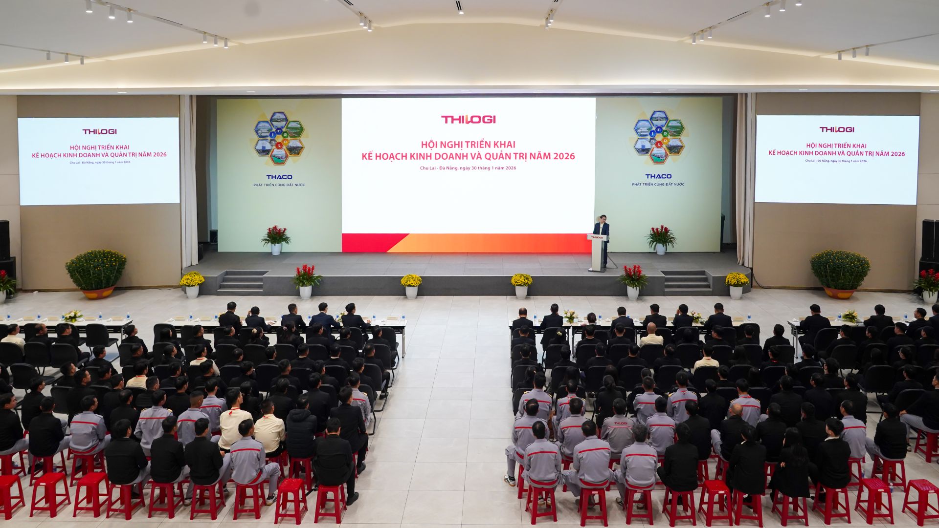 To&agrave;n cảnh Hội nghị