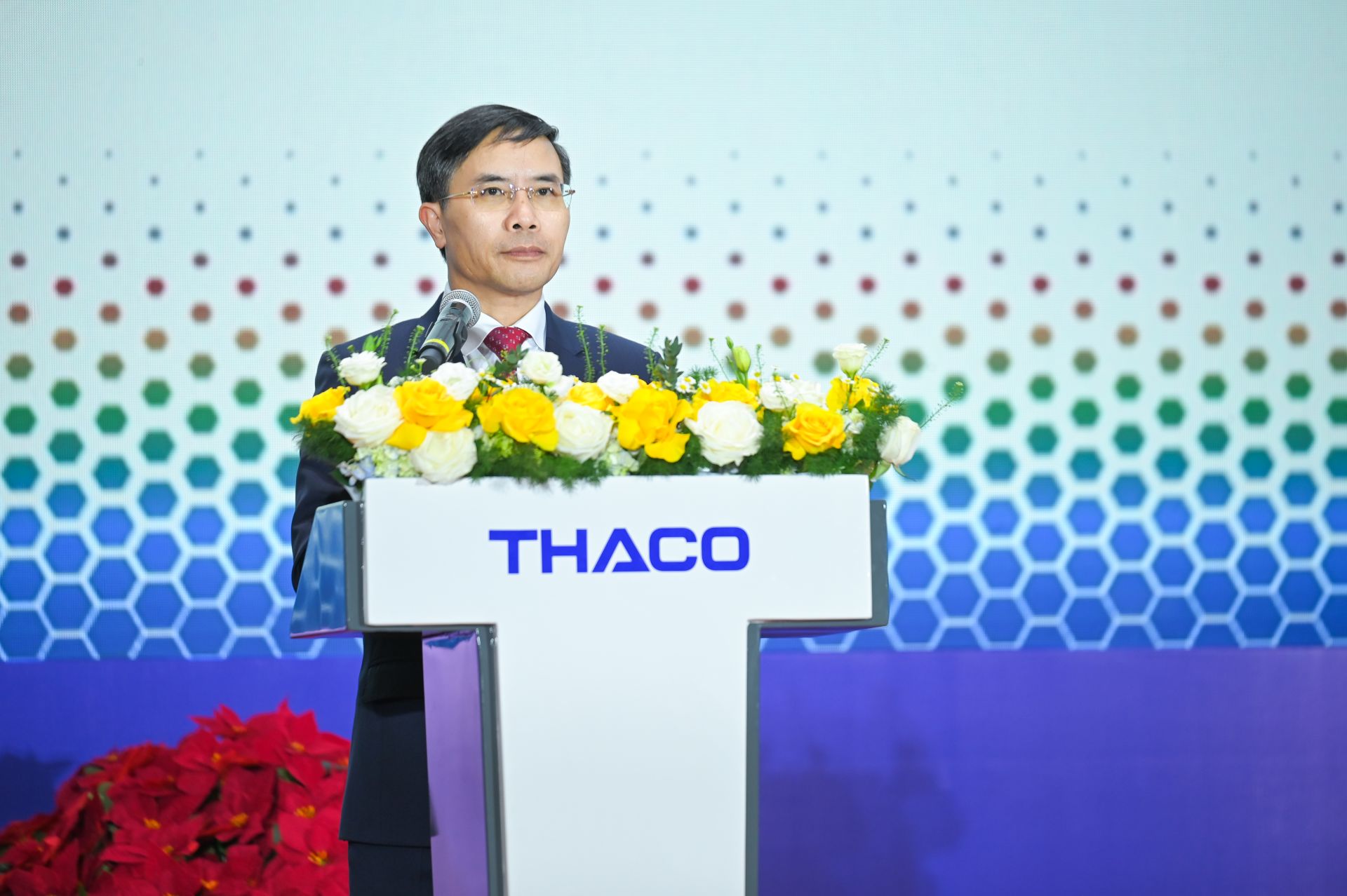 Chủ tịch UBND th&agrave;nh phố Đ&agrave; Nẵng Phạm Đức Ấn ph&aacute;t biểu tại Hội nghị