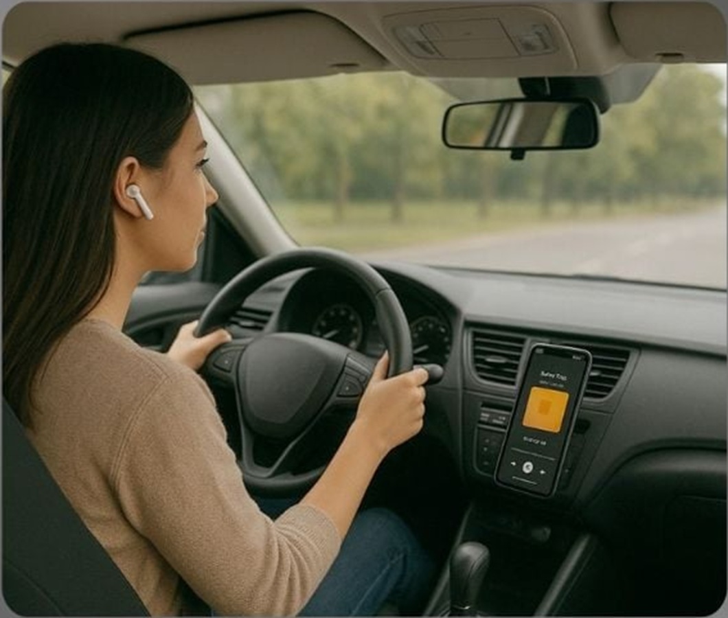 Quy định về việc sử dụng tai nghe khi lái ô tô từ năm 2026