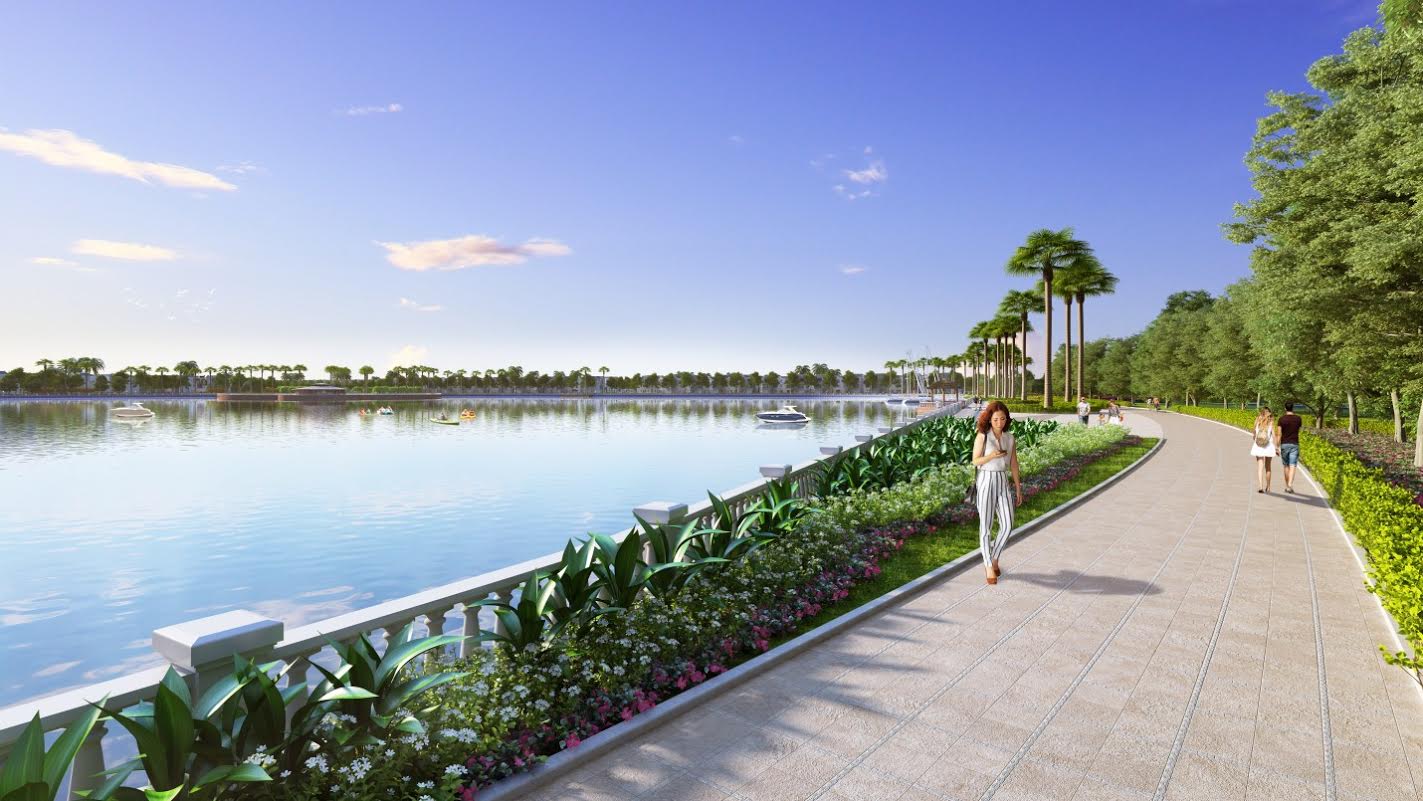 Vingroup tài trợ hà nội đầu tư xây dựng 2 hồ điều hòa hỗ trợ tiêu thoát nước mùa mưa, tổng kinh phí ước tính 650 tỷ đồng