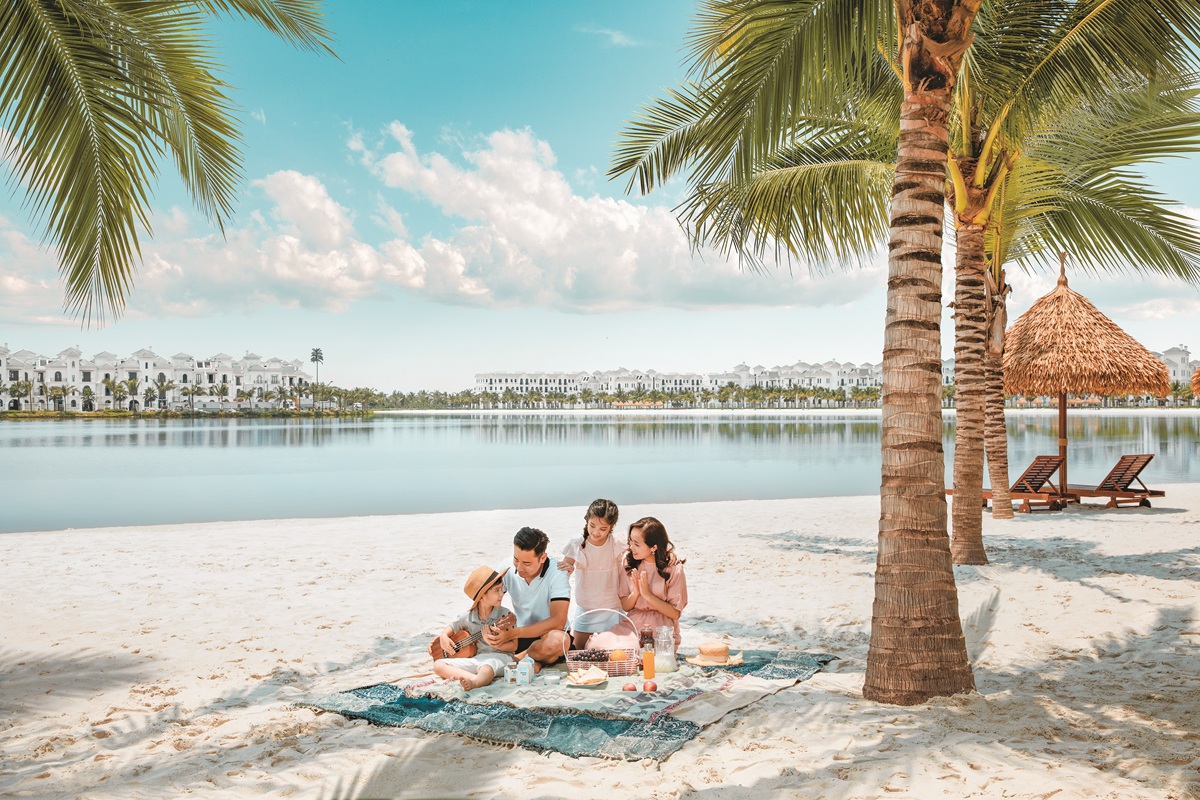 Cư d&acirc;n Ocean City sở hữu những kh&ocirc;ng gian thư gi&atilde;n như một &ldquo;resort tại gia&rdquo;