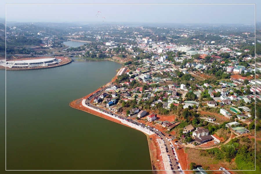 Gia Nghĩa l&agrave; đ&ocirc; thị hạt nh&acirc;n khu vực ph&iacute;a T&acirc;y L&acirc;m Đồng với nhiều tiềm năng lớn