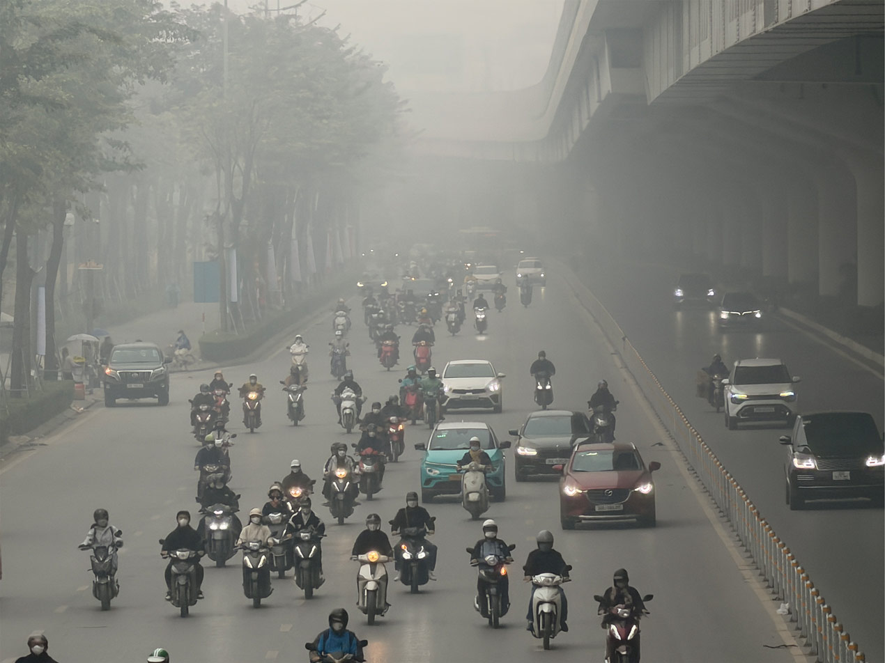 Hà Nội thử nghiệm dự báo sớm nhất chất lượng không khí