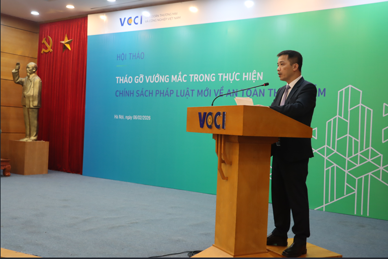 &ocirc;ng Đậu Anh Tuấn - Ph&oacute; Tổng thư k&yacute;, Trưởng ban Ph&aacute;p chế VCCI