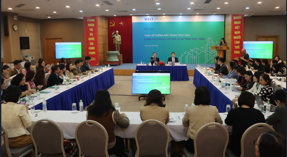 Kịp thời tháo gỡ điểm nghẽn chính sách về an toàn thực phẩm