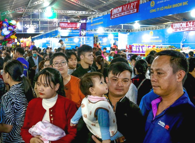 Chợ Tết công đoàn Xuân Bính Ngọ Đà Nẵng 2026